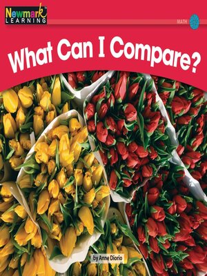 cover image of What Can I Compare?